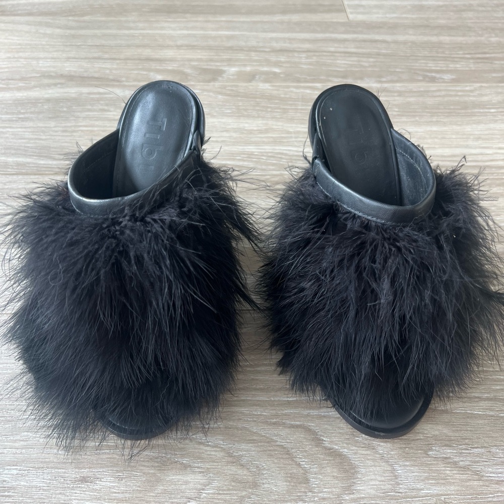 Tibi Feather Heels